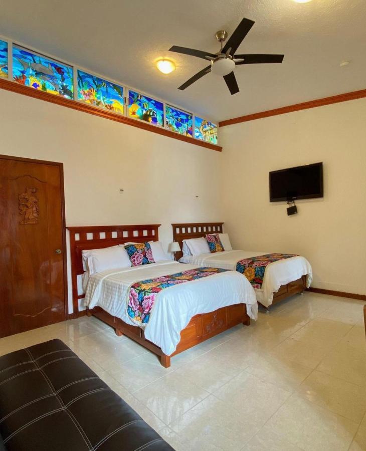 Ferienwohnung Departamentos K&B Playa del Carmen Exterior foto