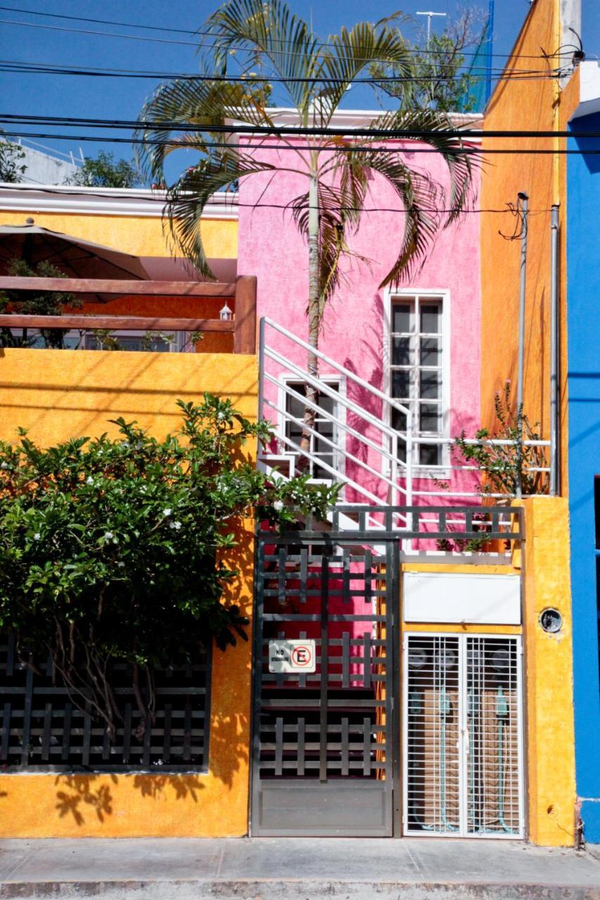 Ferienwohnung Departamentos K&B Playa del Carmen Exterior foto